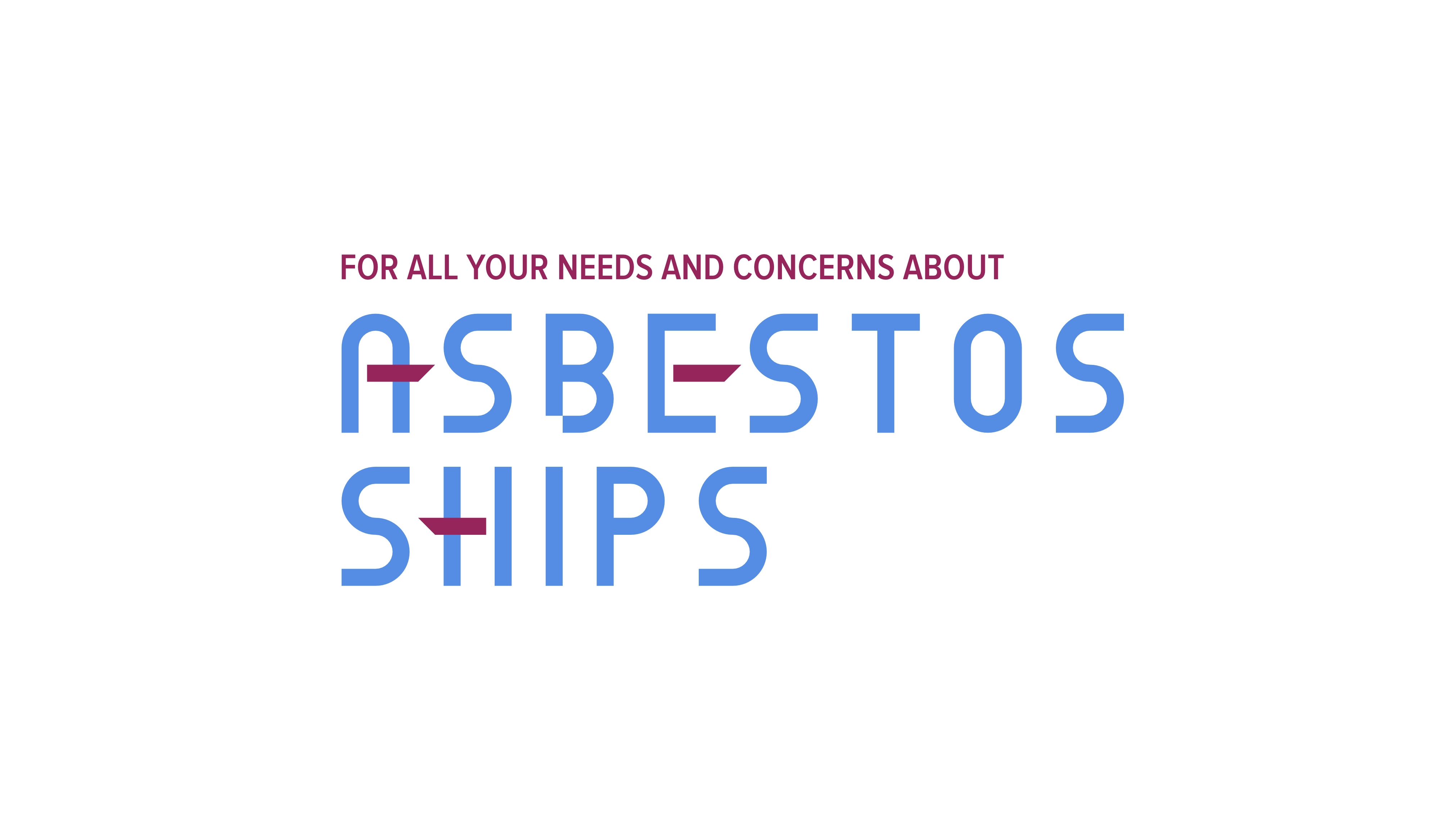 Asbestos Ships Visual Identity