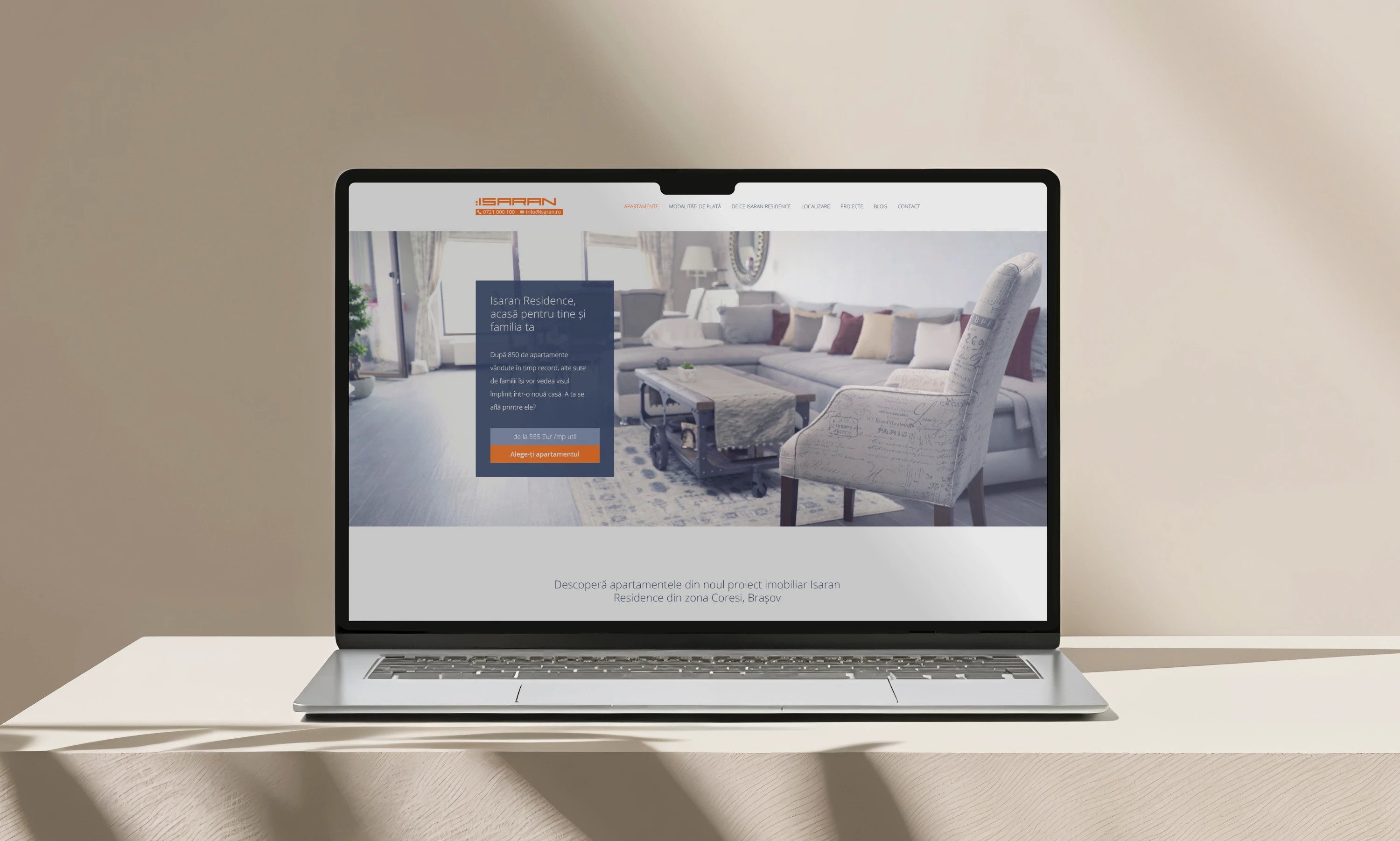 Isaran Website