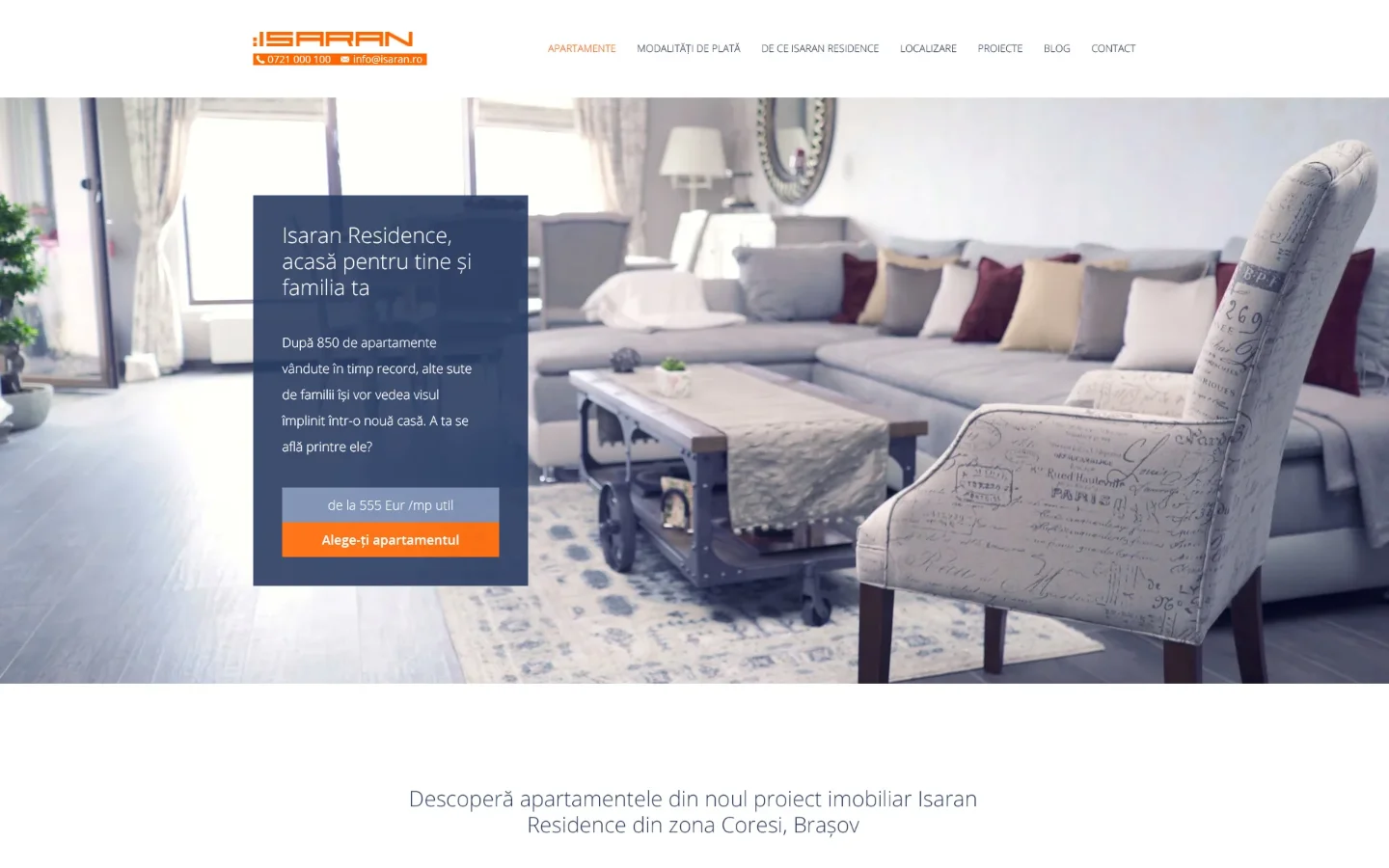 Isaran website