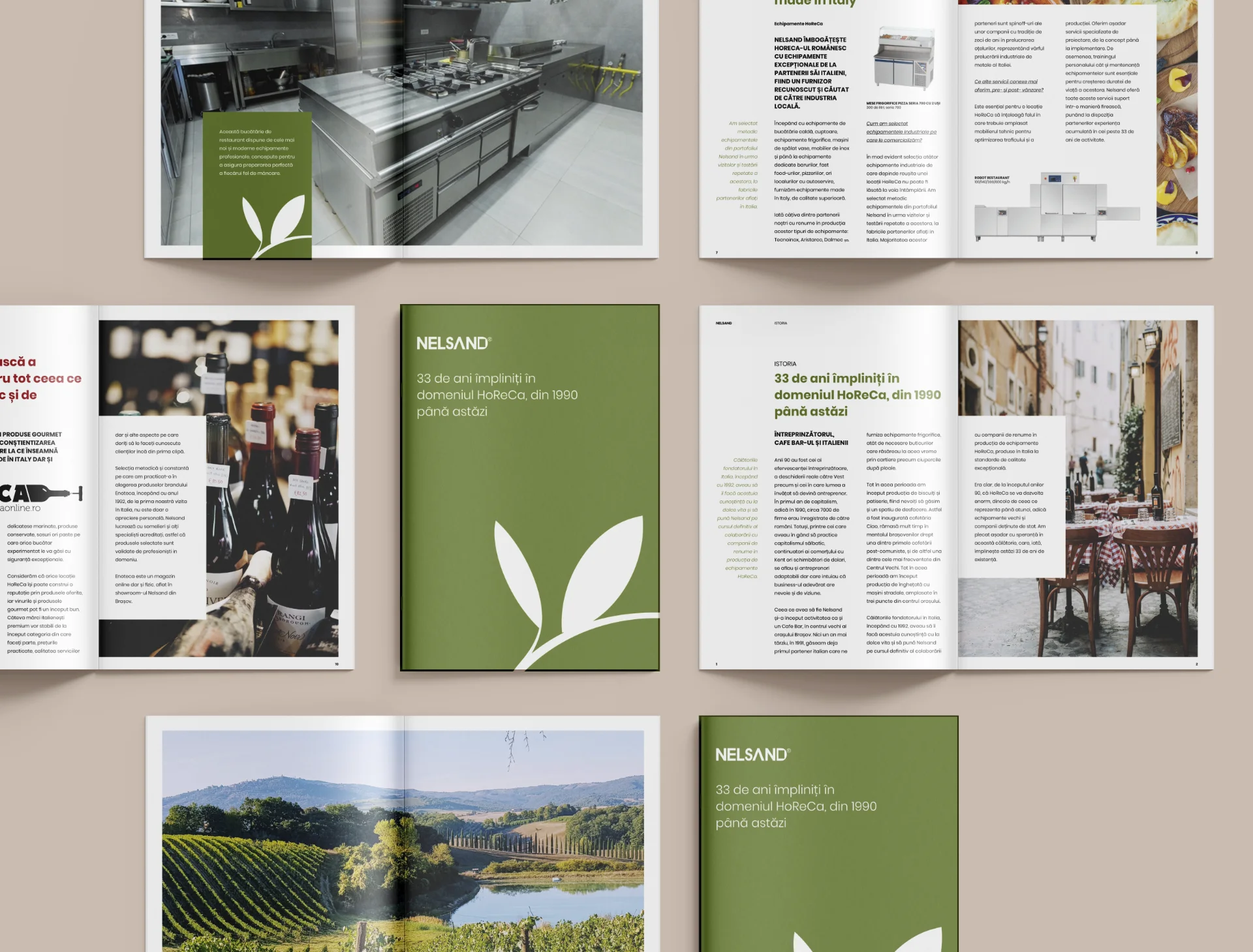 Nelsand Brochure