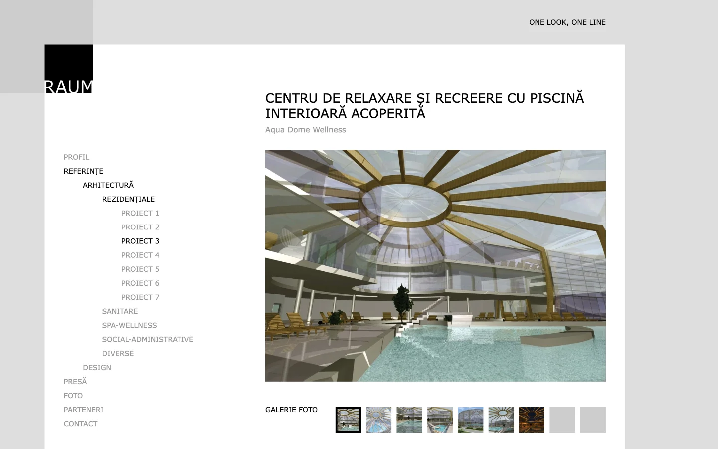 RAUM website