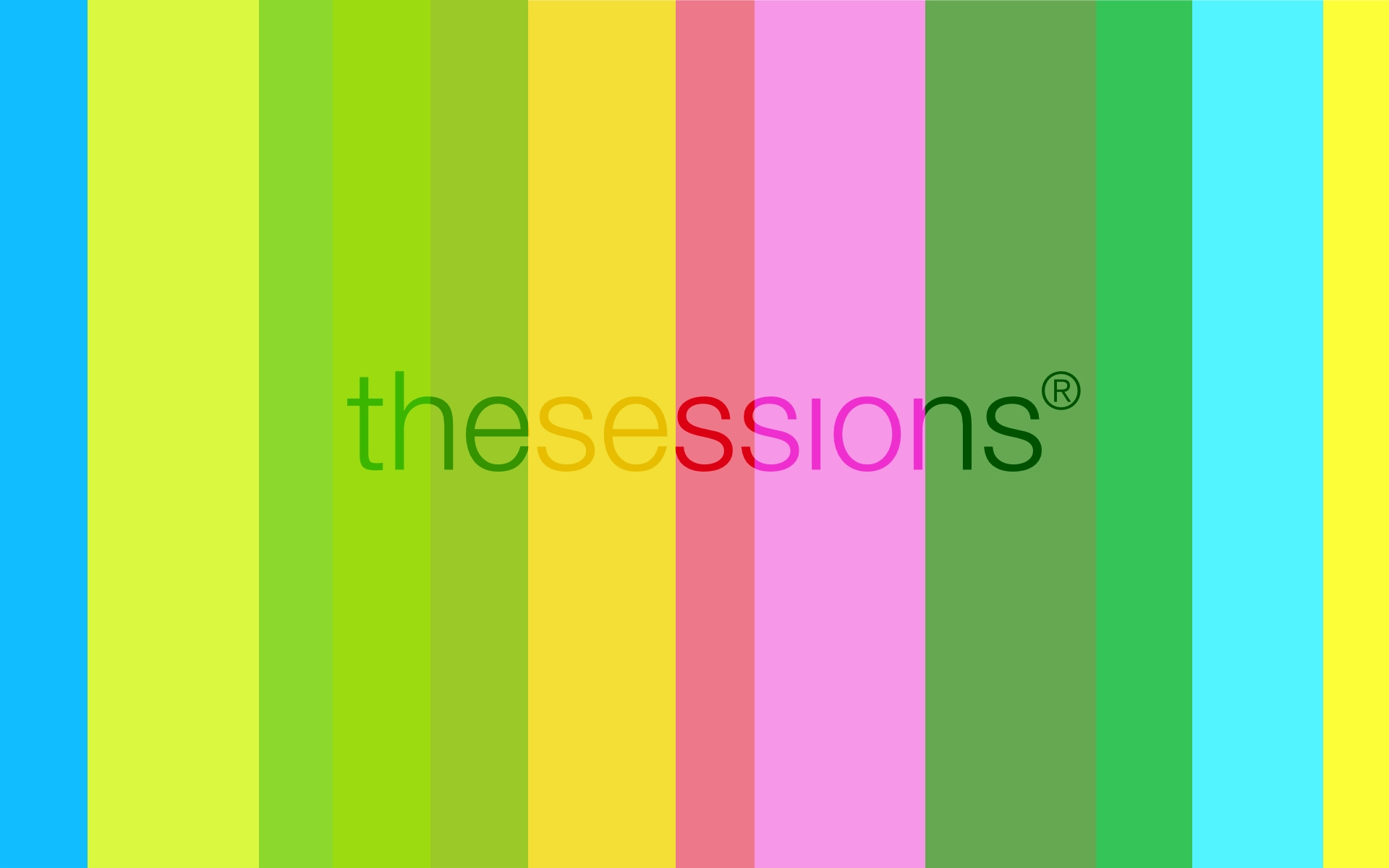 The Sessions Visual Identity