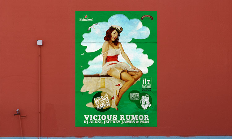 Vicious Rumor Poster