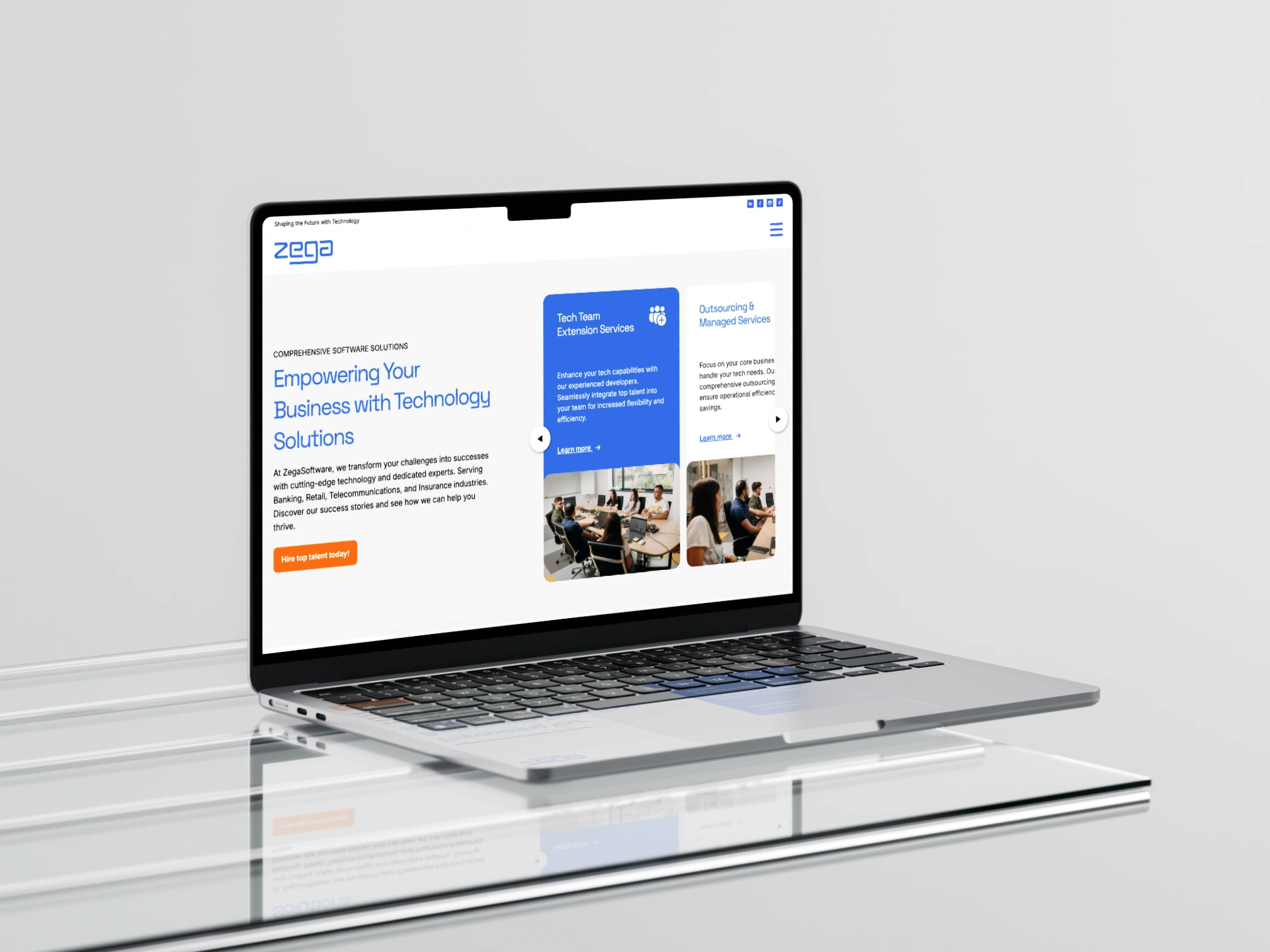 ZegaSoftware Homepage