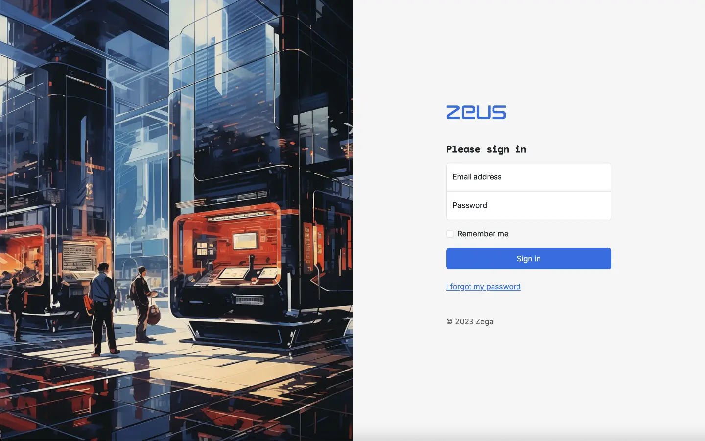 ZEUS App